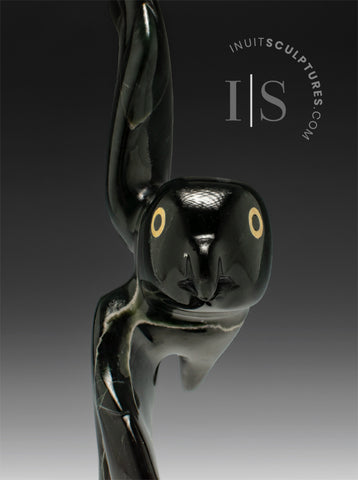 RESERVED** 8" Owl by Toonoo Sharky "Loungewear"