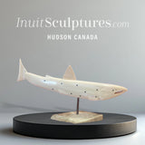 15" Alaskan Trout Fish by Harrison Miklahook Jr *Steely Dan*