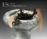 VINTAGE 16" SIGNATURE Shaman Hunter by Uriash Puqiqnak *Will*