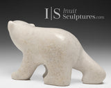 8" Walking Bear by Guy Uniuqsaraq *Vanilla Milkshake*