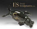10" Diving Walrus  by Matiusi Kingwatsiaq *Sparky*