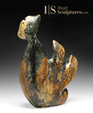 VINTAGE 9" Whale by Mosesie Kolola *Just Gotta Dance*