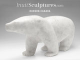 20" Walking Polar Bear by Peter Aningmiuq *Iceman*