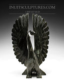 10" Dark Proud Canada Goose by Johnysa Mathewsie