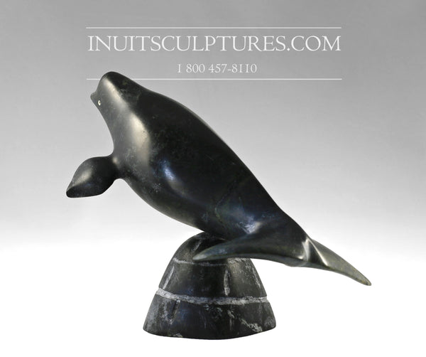 9" Beluga by Louie Uttaq Gjoa Haven *Queenie*