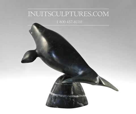 9" Beluga by Louie Uttaq Gjoa Haven *Queenie*