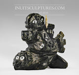 8" Three Headed Transformation by Clayton Keknek Gjoa Haven  *Three Just Men*