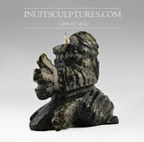 8" Three Headed Transformation by Clayton Keknek Gjoa Haven  *Three Just Men*