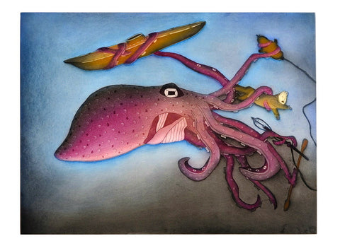 2008 DARK FANTASY by Qavavau Manumie