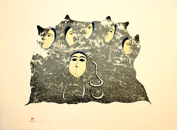 1997 DEPARTED SOULS by Pitaloosie Saila