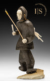 12" Hunter with Spear  by Moses Kamookak *Strategic Plan*