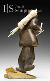 12" Hunter with Spear  by Moses Kamookak *Strategic Plan*
