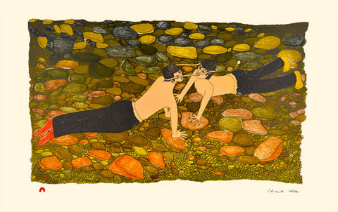 2014 HEAD PULL by Shuvinai Ashoona