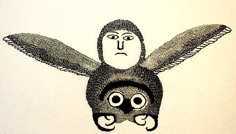 2000 IGUTSAQ (THE BEE) by Ohotaq Mikkigak