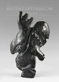 7" Spirit and Fish by Clayton Keknek Gjoa Haven *Generosity*