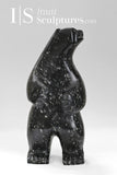 14" Standing Bear by Louie Makittuq Gjoa Haven *Lookout*