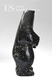 14" Standing Bear by Louie Makittuq Gjoa Haven *Lookout*