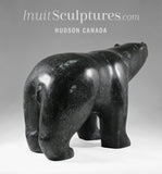 14" Walking Bear by Louie Uttaq Gjoa Haven *Juniper*