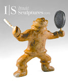 10” Drum Dancer by Lucas Aaluk Gjoa Haven  *Bangers and Mash*