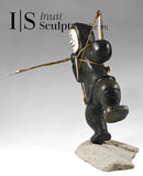 10" Inuit Hunter by Moses Kamookak *Ecstatic*