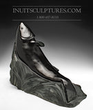 14" Arctic Char Fish by Master Jaco Ishulutaq