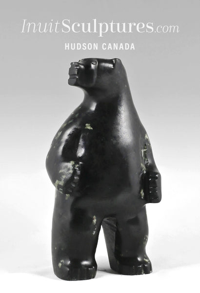7" Standing Bear by Louie Uttaq Gjoa Haven *Monolithic Stone"