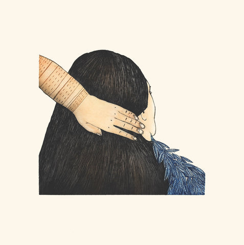 Last Print 2019 Braiding My Hair by NINGIUKULU TEEVEE