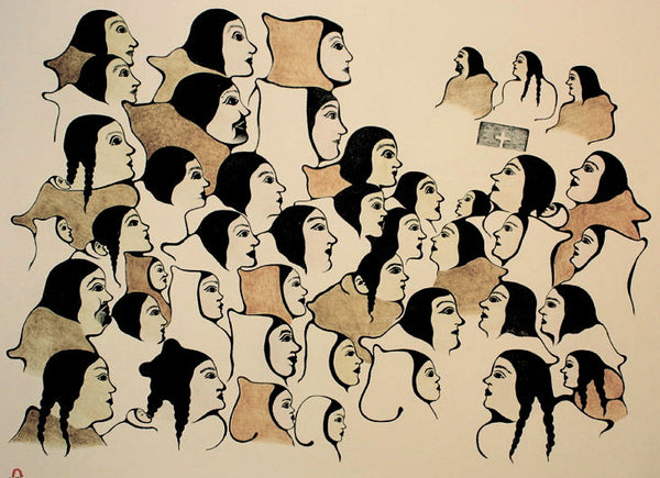 1994 OUTDOOR SERVICE by Pitaloosie Saila