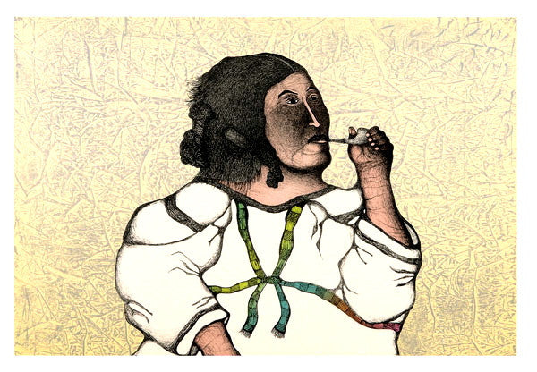 2005 MY FATHER'S PIPE by Pitaloosie Saila