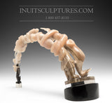 10" Sea Goddess by Master Carver Ruben Komangapik