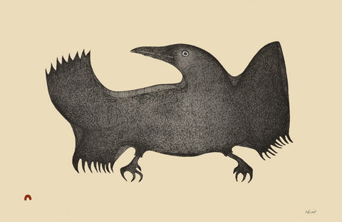 2015 TWILIGHT RAVEN by Pitaloosie Saila