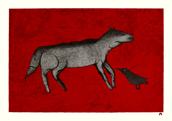 2021 LAST PRINT Dorset Collection by PITALOOSIE SAILA *The Good Omen*