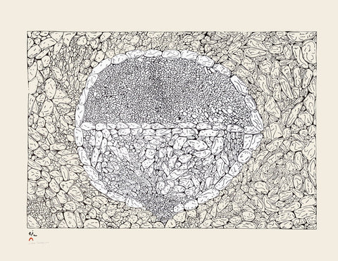 2015 UPINGNGIVIK (SUMMER CAMP SITE) by Nicotye Samayualie