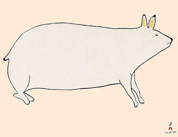 2014 WINTER HARE by Papiara Tukiki