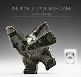 3.5" Dancing Bear by Abraham Simeonie *Tiny Dancer*