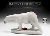 9" Standing Polar Bear by Adrian Arnauyumayuq *Eggs Over Easy*