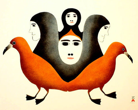 1987 SPIRITS EMERGE by Kingmeata Etidlooie