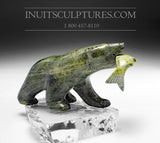 Iceberg Crystal Base with Laser Inscription - Option A