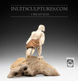 8" Hawk by Damien Iquallaq *A Love That Will Not Fail*