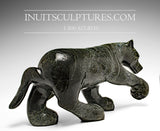 14" Prowling Wolf by Kellypalik Etidloie