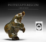 4" Joyful Dancing Bear by Markosie Papigatook