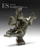 6" 2 Way Dancing Bear by Moe Pootoogook *Wired For Sound*