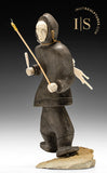 12" Hunter with Spear  by Moses Kamookak *Strategic Plan*