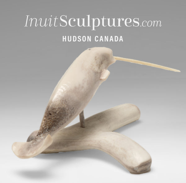 6" Narwhal by Tony Atsanik *Mercury Rising*