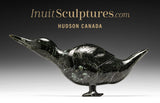 10" Crouching Goose by Ning Ashoona *Goose Down*