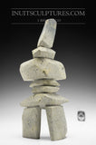 Inukshuk 12" par Qavavau Shaa *Le Penseur*