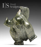 8" 3 Way Dancing Bear by Oqituq Shaa *Bountiful*