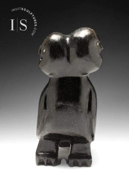 13" Owl Man by Kupapik Ningeocheak *Fraternal Twins*